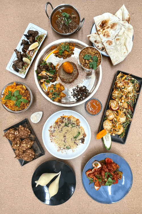 Authenthic taste of Himalayan cuisine